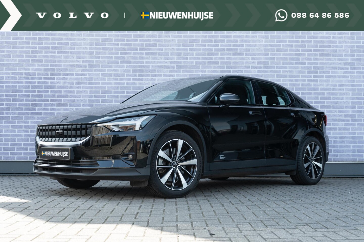 Polestar 2 - Long Range Dual Motor 78 kWh | AWD | Google | Adaptieve Cruise | Keyless | Stoelverwarming - AutoWereld.nl