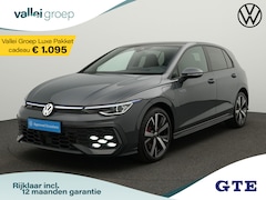 Volkswagen Golf - 1.5 272 pk DSG eHybrid GTE | Trekhaak | Adaptief onderstel | IQ Light | Rondomzicht camera