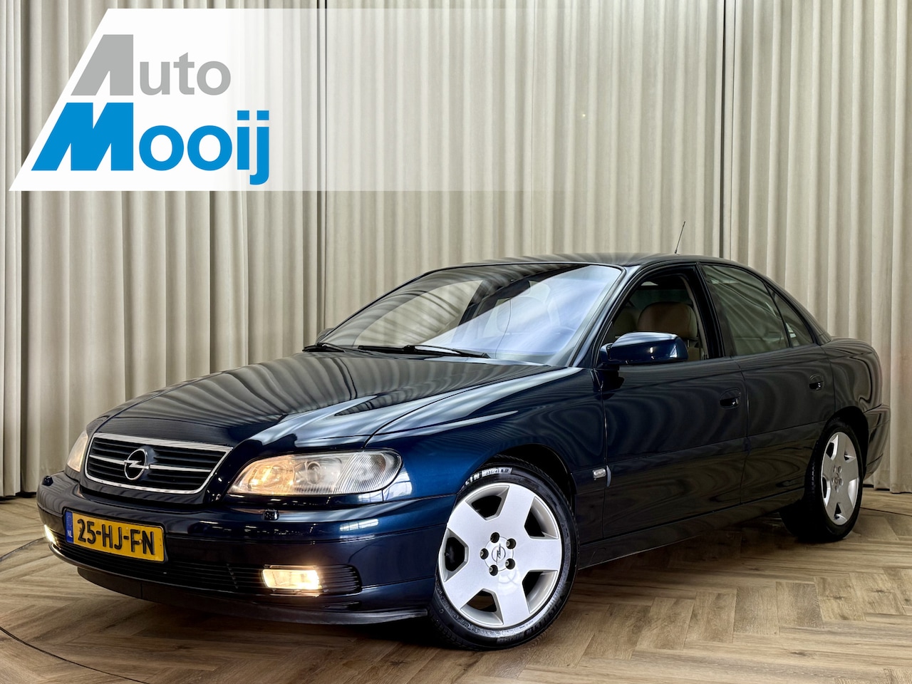 Opel Omega - 3.2i V6 Executive *Origineel NL* Memory / Xenon / Leder / Cruise / Afn. Trekhaak / ECC / S - AutoWereld.nl