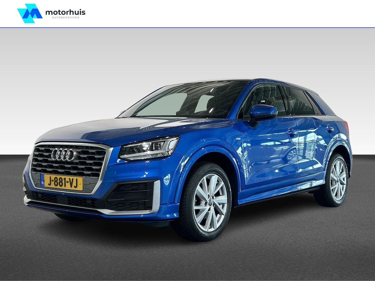 Audi Q2 - 35 TFSI 150pk S tronic Automaat S Edition - AutoWereld.nl