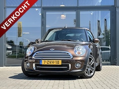 MINI Cabrio - Cooper 1.6 120pk Pepper | Leer | Stoelverw. | Harman Kardon | Xenon | PDC | Cruise Conct.