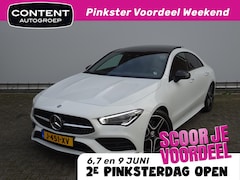 Mercedes-Benz CLA-Klasse - Coupé 200 Business AMG Line |Pano |Elektr.stoel |Sfeer |Nightpakket