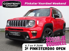 Jeep Renegade - 1.5T e-Hybrid 130pk Automaat Limited S Edition met Premium en Winterpack