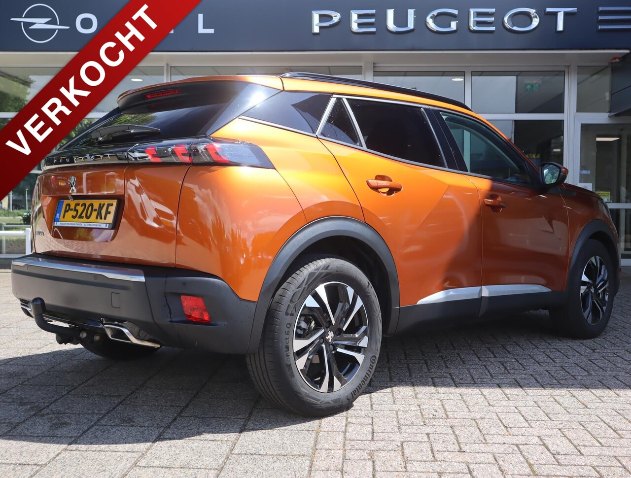 Peugeot 2008 - SUV Allure Pack PureTech 130PK S&S, Rijklaarprijs, Achteruitrijcamera Stoelverwarming Appl - AutoWereld.nl