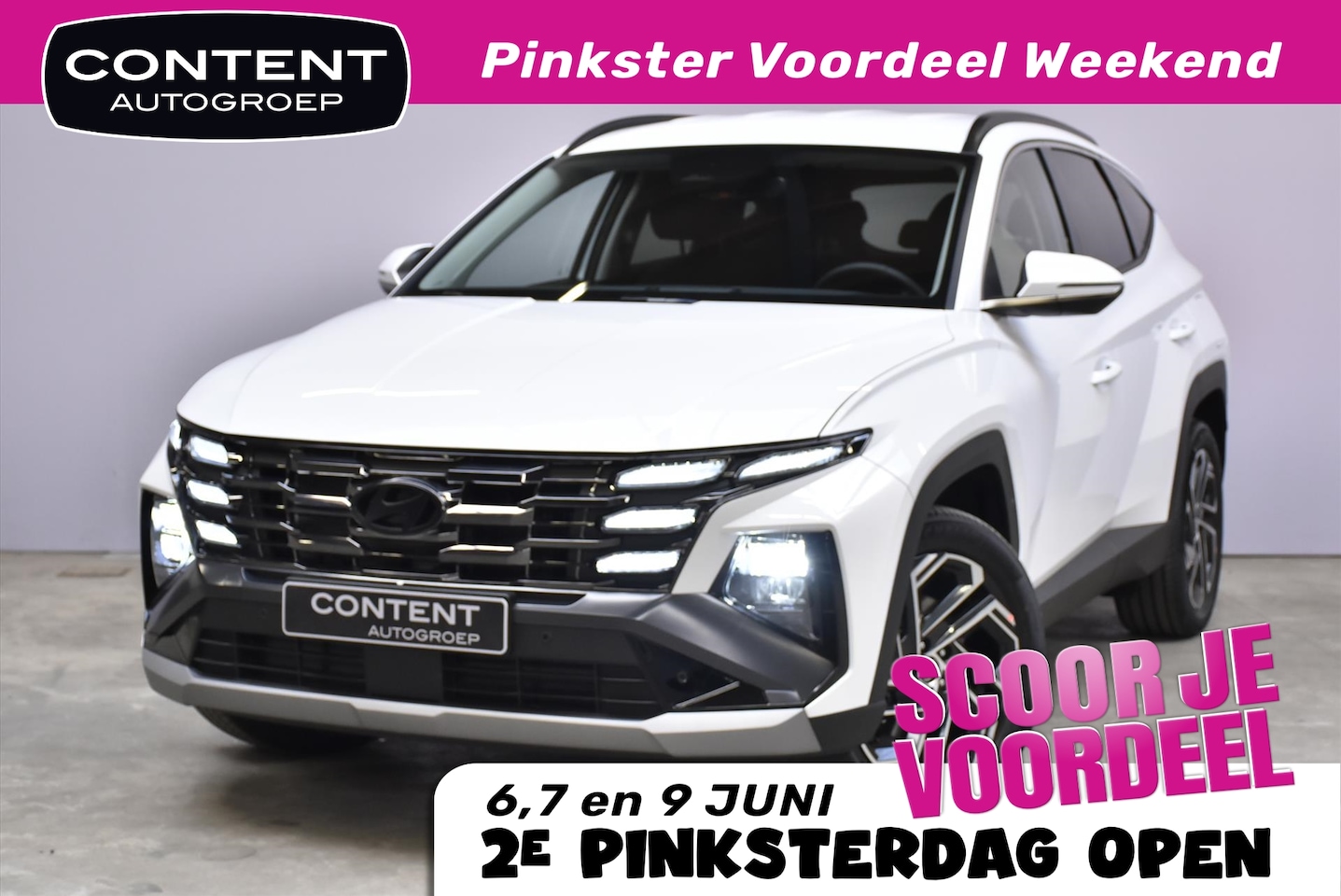 Hyundai Tucson - 1.6 T-GDi PHEV 2WD Aut Comfort I Upgrade Deals - AutoWereld.nl