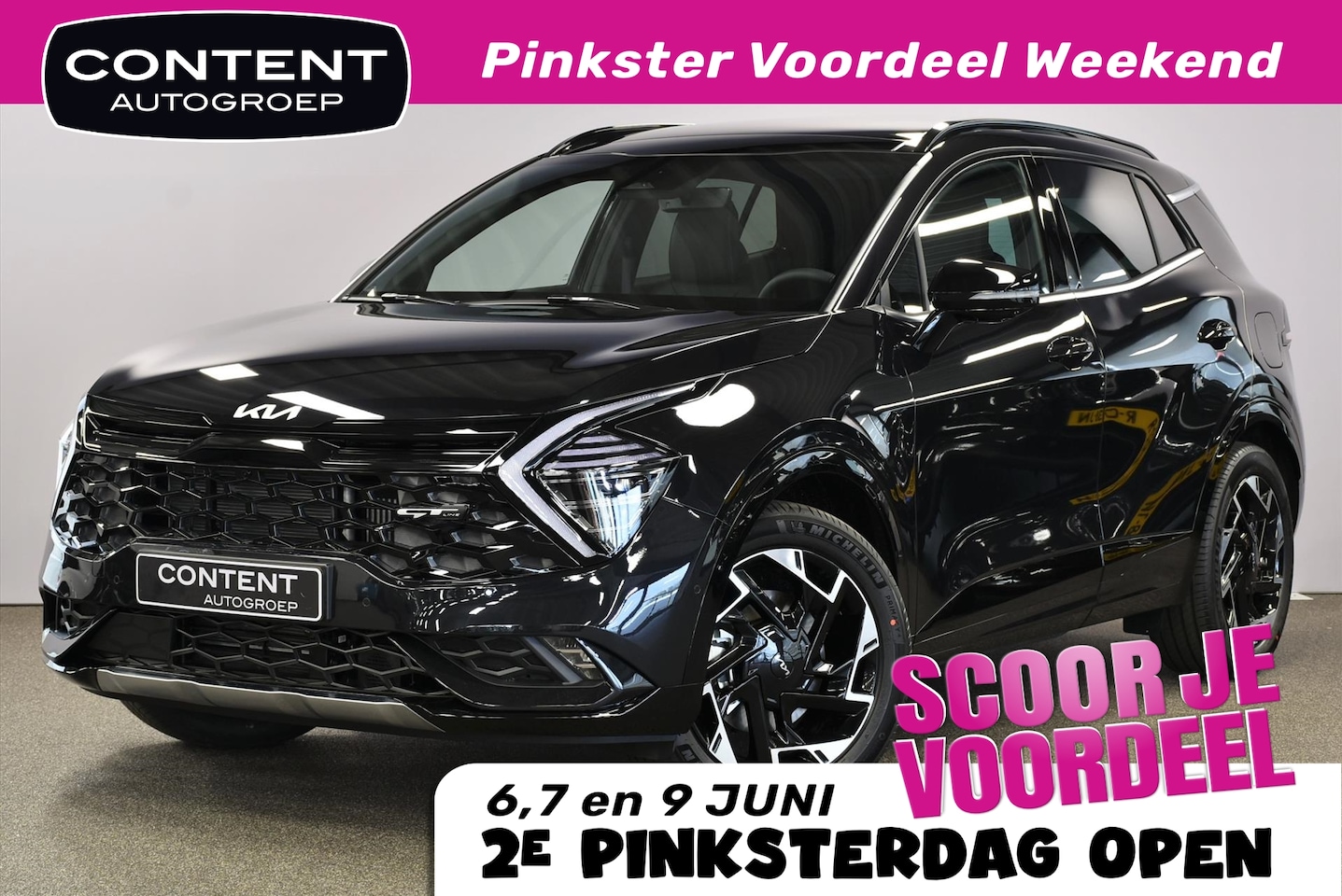 Kia Sportage - 1.6 Plug-In Hybrid GT-PlusLine AT6 AWD 245PK I Nieuw te bestellen - AutoWereld.nl