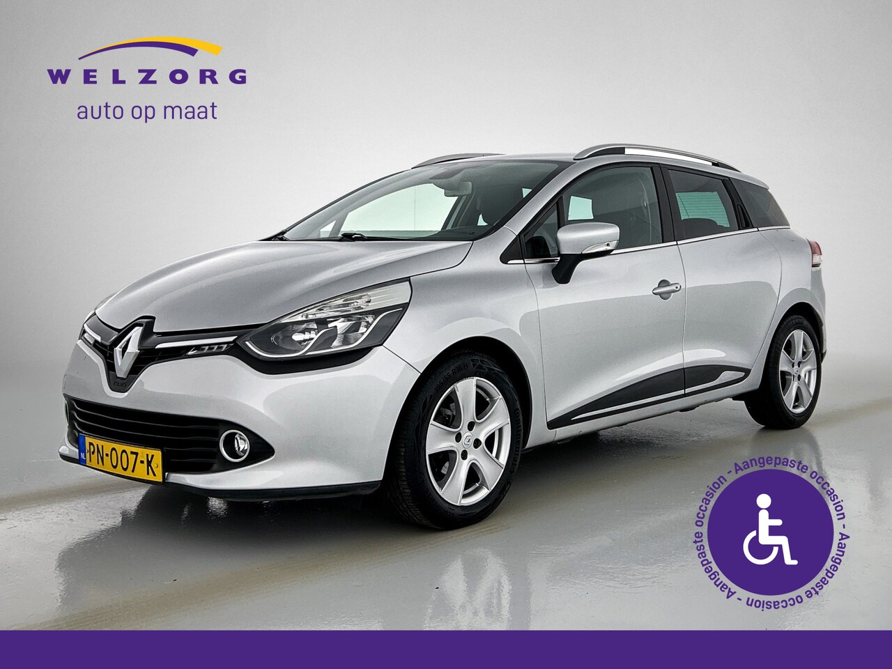 Renault Clio Estate - 1.2 GT Direct leverbaar! Handsegmentgas & Bedrijfsrem - AutoWereld.nl