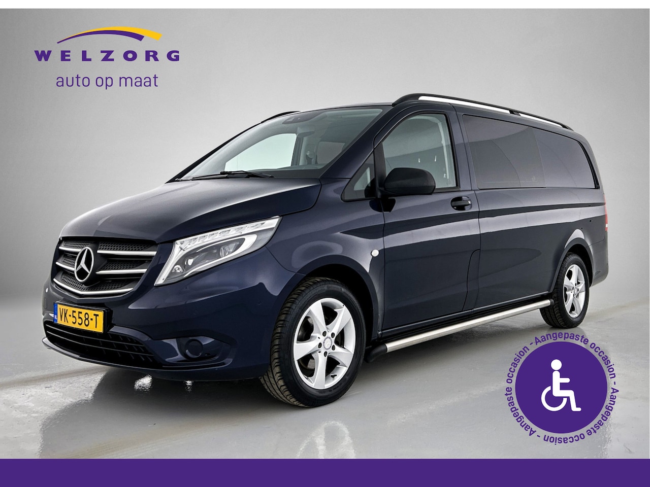 Mercedes-Benz Vito - automaat rolstoel auto - AutoWereld.nl