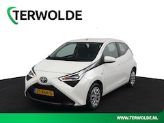 Toyota Aygo - 1.0 VVT-i x-play limited | Achteruitrijcamera | Airco | Cruise Control | Elektrische ramen