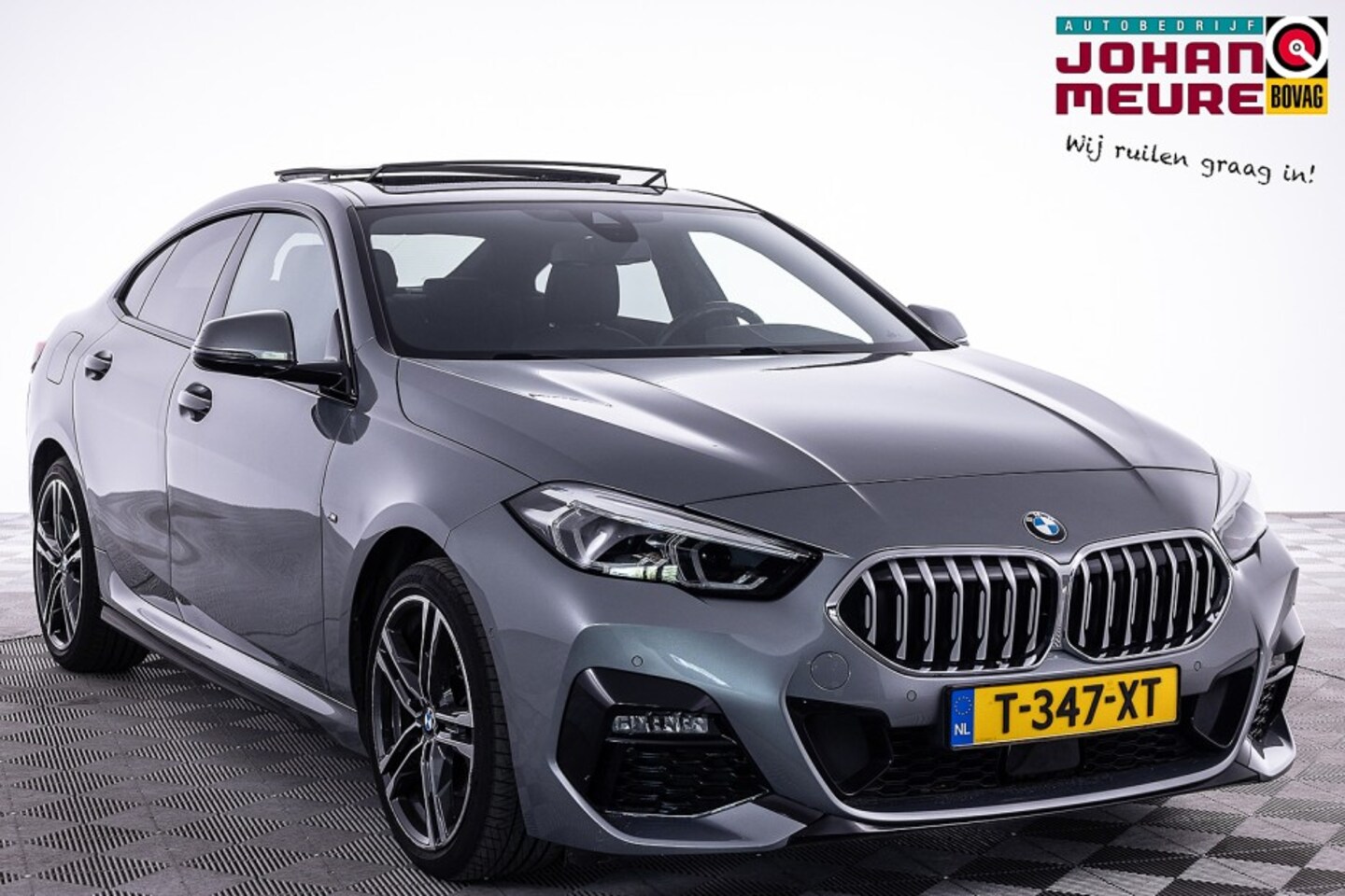BMW 2-serie Gran Coupé - 218 i M-Sport Edition | PANORAMADAK | LEDER ✅ 1e Eigenaar *2e Pinksterdag OPEN v.a 11u tot - AutoWereld.nl