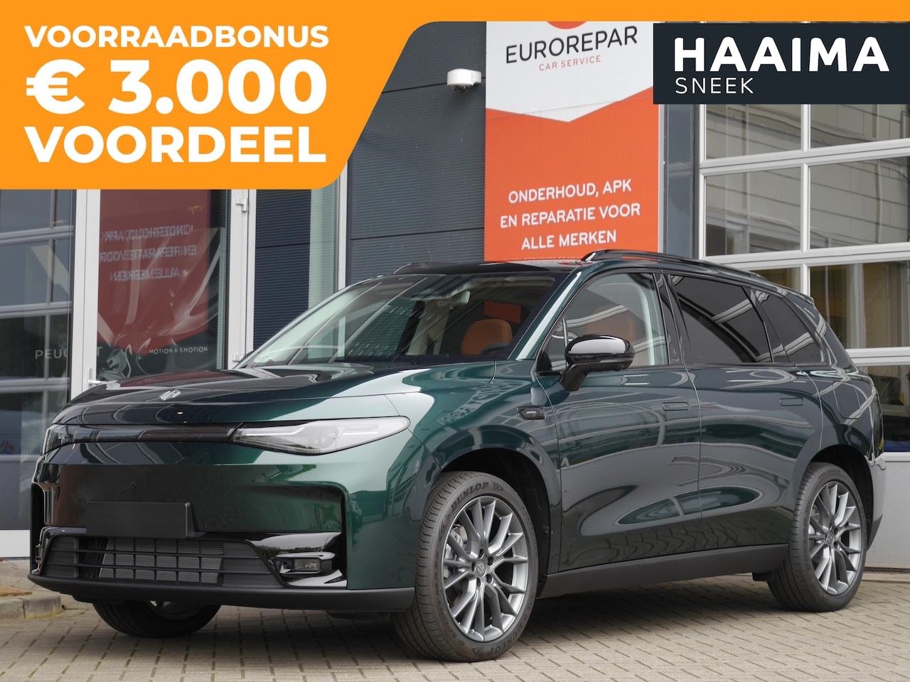 Leapmotor C10 - REEV Design 28.4 kWh | Nieuwe auto | Gecombineerde actieradius WLTP 974km | 1500 kg Trekge - AutoWereld.nl