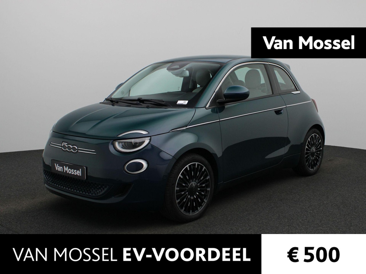 Fiat 500e - La Prima 42 kWh - AutoWereld.nl