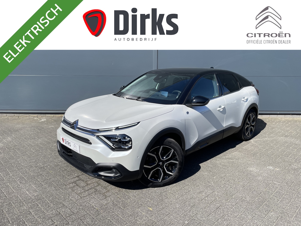 Citroën Ë-C4 - Shine Pack 50 kWh (Camera - Stoelverwarming - Leder - Parkeersensoren V+A - Keyless Entry - AutoWereld.nl