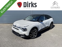Citroën Ë-C4 - Shine Pack 50 kWh (Camera - Stoelverwarming - Leder - Parkeersensoren V+A - Keyless Entry
