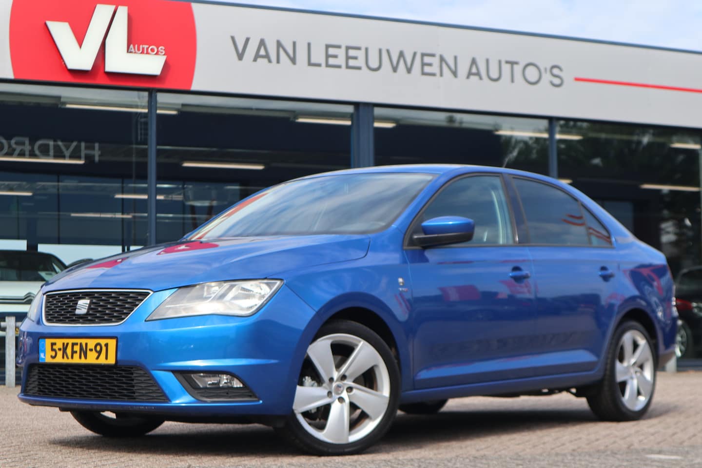 Seat Toledo - 1.2 TSI Businessline High | Navigatie | Trekhaak | Airco - AutoWereld.nl