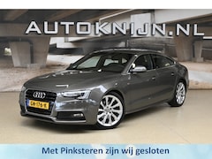 Audi A5 Sportback - 1.8 TFSI 177pk S Edition S-Line | NL-auto | Bi-xenon | Half leder / alcantara | 19 Inch |