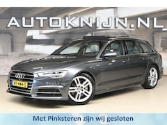 Audi A6 Avant - 3.0 TDI 218pk S-line Edition | NL-auto | Panoramadak | 360° camera | Trekhaak | 100% (Deal