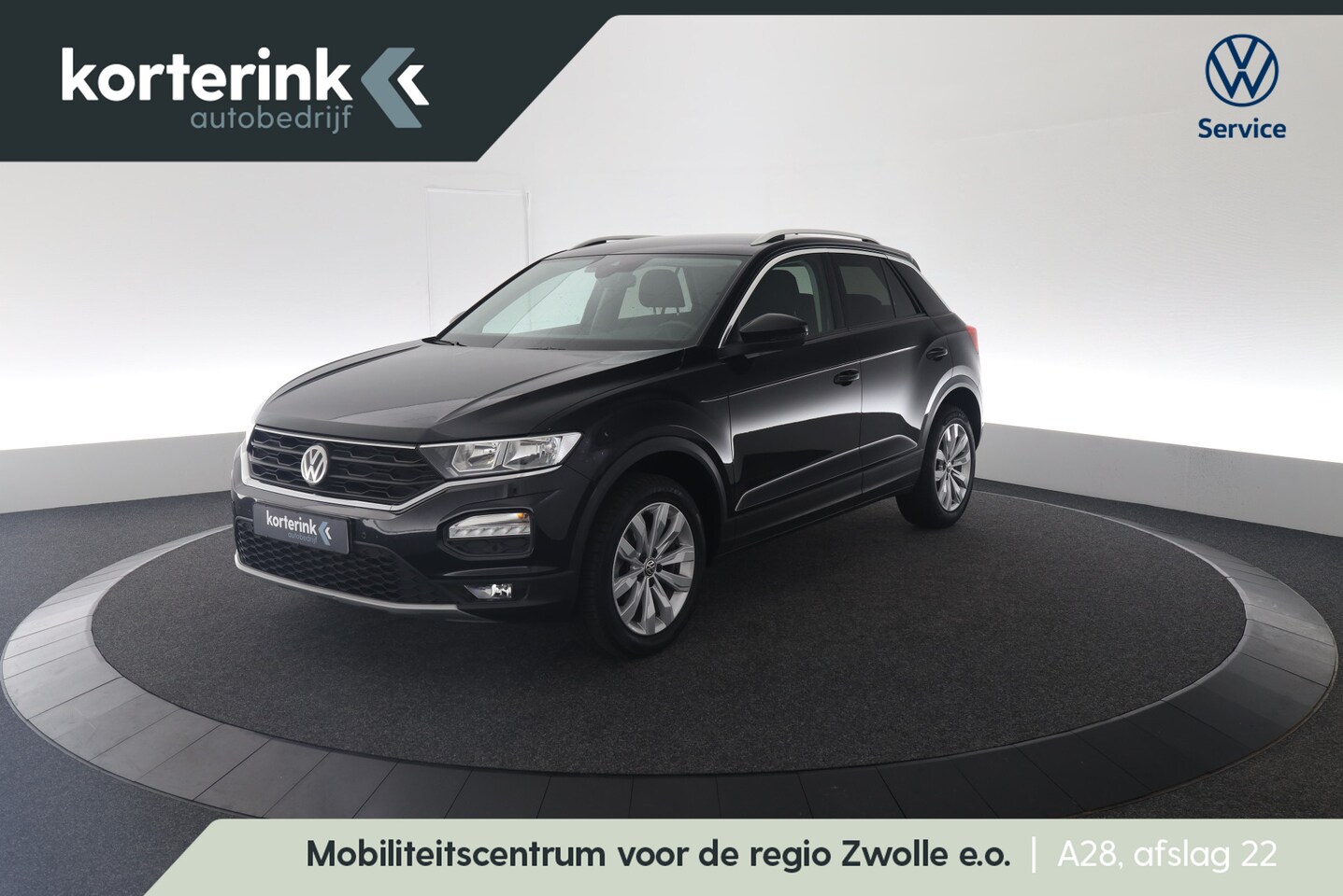 Volkswagen T-Roc - 1.5 TSI Style 1.5 TSI Style - AutoWereld.nl