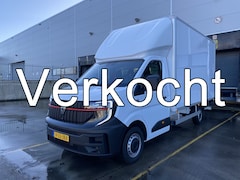 Renault Master - Bakwagen & Laadklep T35 2.0 dCi 150 L3H1 Advance Nieuw