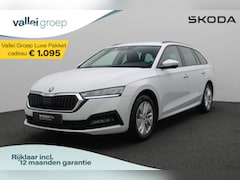 Skoda Octavia Combi - 1.0 e-TSI 110PK DSG Business Edition | Navi | Keyless | Parkeersensoren voor/achter | Crui