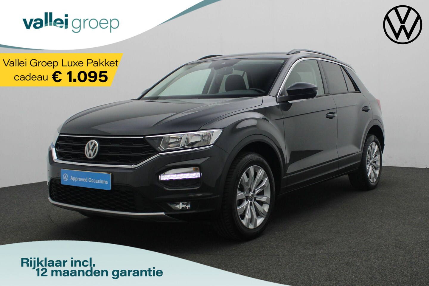 Volkswagen T-Roc - 1.0 TSI 115 pk Style | Parkeersensoren voor/achter | Adaptive Cruise | Apple Carplay / And - AutoWereld.nl