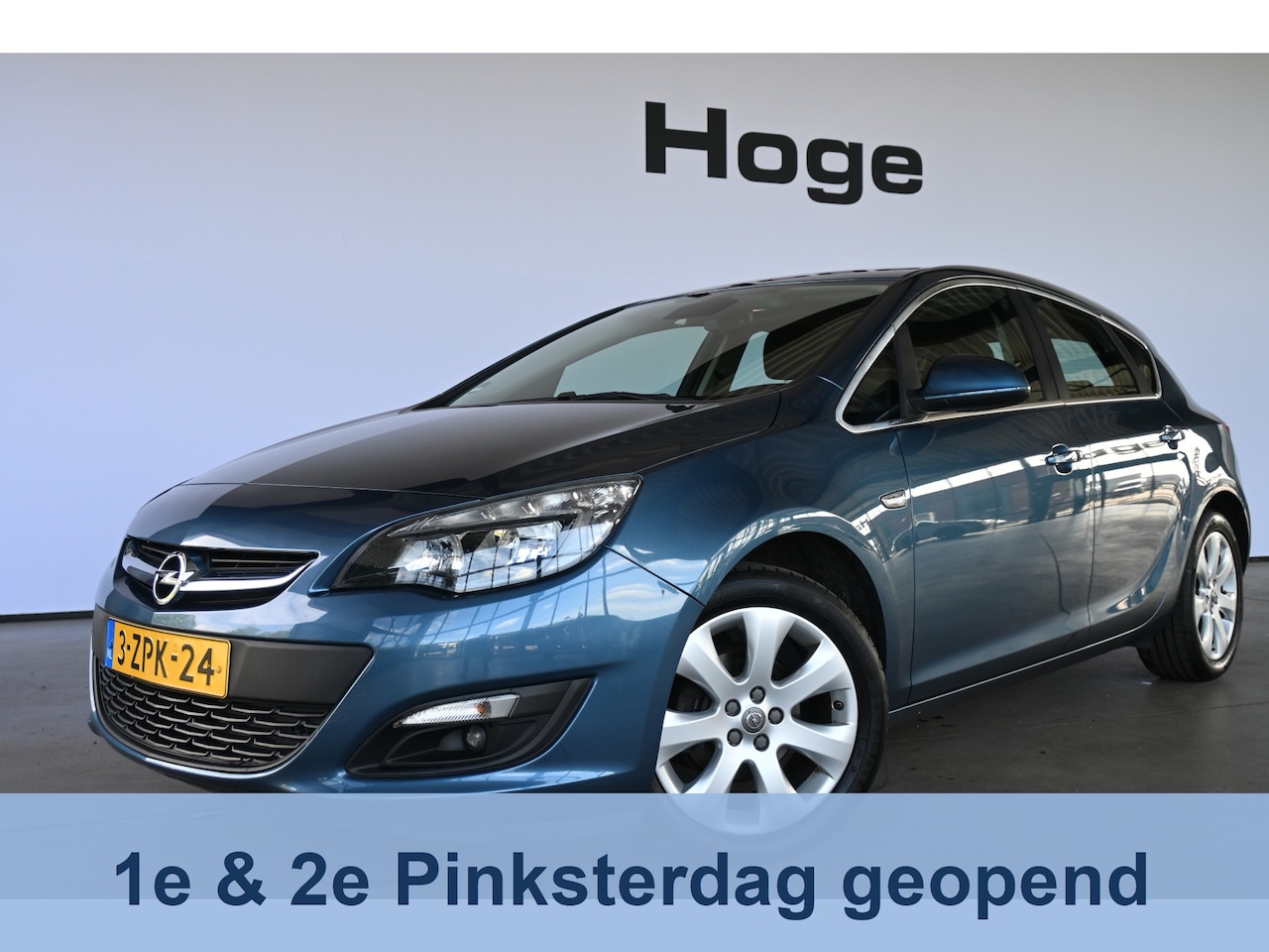 Opel Astra - 1.4 Turbo Blitz Airco Cruise Control Dealer Onderhouden! Inruil Mogelijk! - AutoWereld.nl