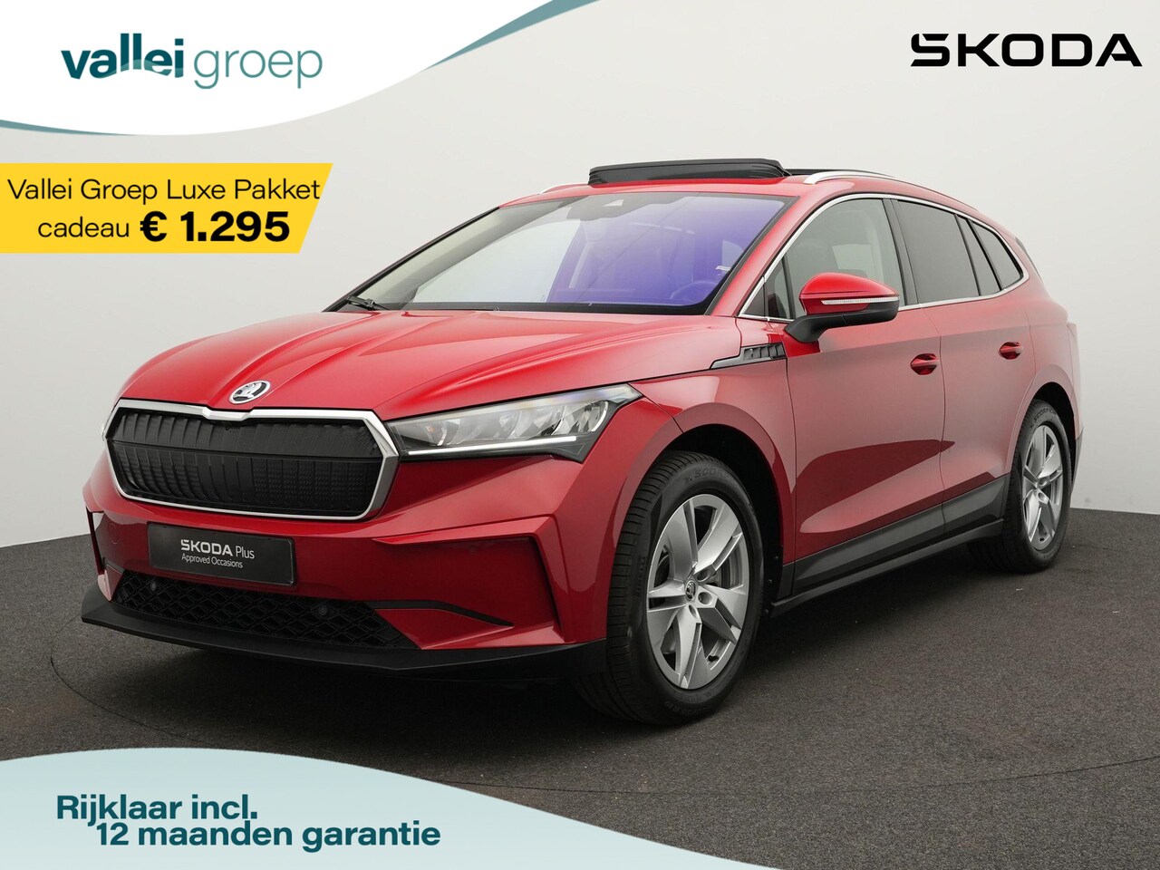 Skoda Enyaq iV - 80 204 pk | Panoramadak | Trekhaak | Warmtepomp | Geheugenstoel | Head-up display | Stuur- - AutoWereld.nl