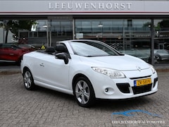 Renault Mégane coupé cabriolet - 1.4 TCE Dynamique, leer, pano, airco, PDC, 17" velgen, topstaat