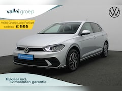 Volkswagen Polo - 1.0 TSI 95 pk DSG Life Edition | Achteruitrijcamera | Adaptive Cruise | Apple Carplay / An