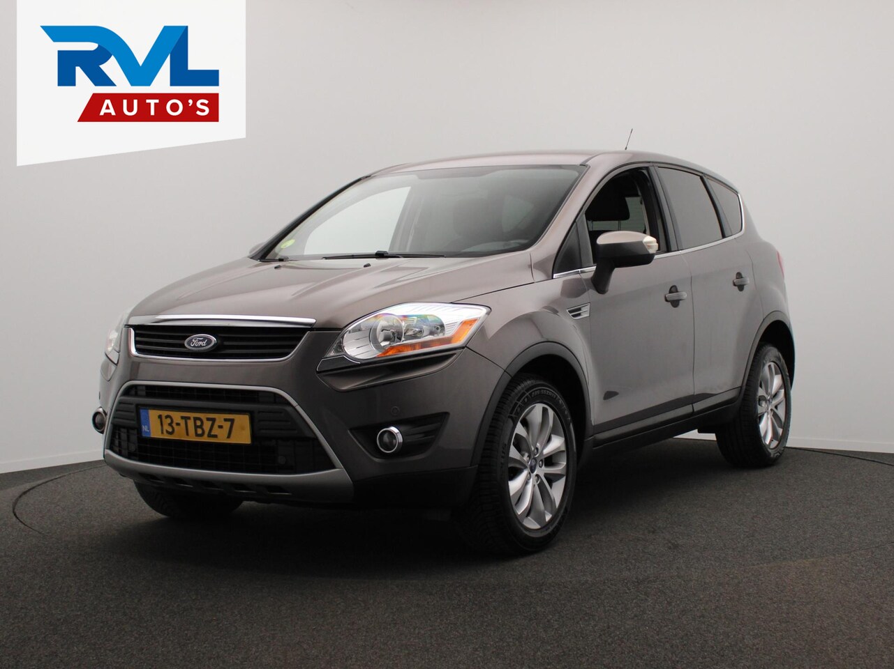 Ford Kuga - 2.0 TDCi Trend Origineel NL Navigatie Stoelverwarming - AutoWereld.nl