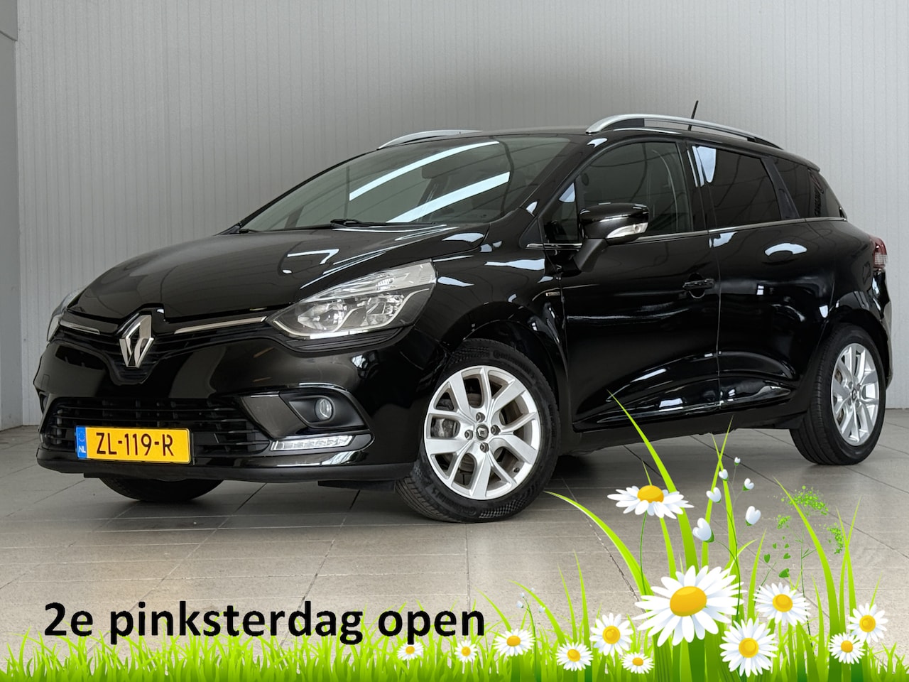 Renault Clio Estate - 0.9 TCe Limited/ DEALER ONDERHOUDEN!/ LED Dagrijverl./ DAB+/ Apple+Android/ 16''LMV/ Airco - AutoWereld.nl