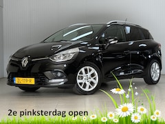 Renault Clio Estate - 0.9 TCe Limited/ DEALER ONDERHOUDEN/ LED Dagrijverl./ DAB+/ Apple+Android/ 16''LMV/ Airco/