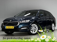 Skoda Octavia Combi - 1.0 e-TSI Business Edition/ Virtual Dashboard/ 17'' LMV/ Keyless-Go/ LED Koplampen/ Elek.