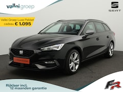 Seat Leon Sportstourer - 1.5 eTSI 150 pk DSG FR Business Intense | Stuur-/stoelverwarming | Achteruitrijcamera | Na
