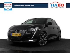 Peugeot 208 - 1.2 PURETECH GT AUTOMAAT 100PK ECC/CRUISE/NAV/CAMERA/REGEN.SENS/AFN.TREKHAAK/LMV/ZEER SPOR