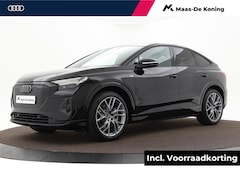Audi Q4 Sportback e-tron - S edition e-tron 45 82 kWh 210 kW / 286 PK Sportba Assistentiepakket plus - Comfortpakket