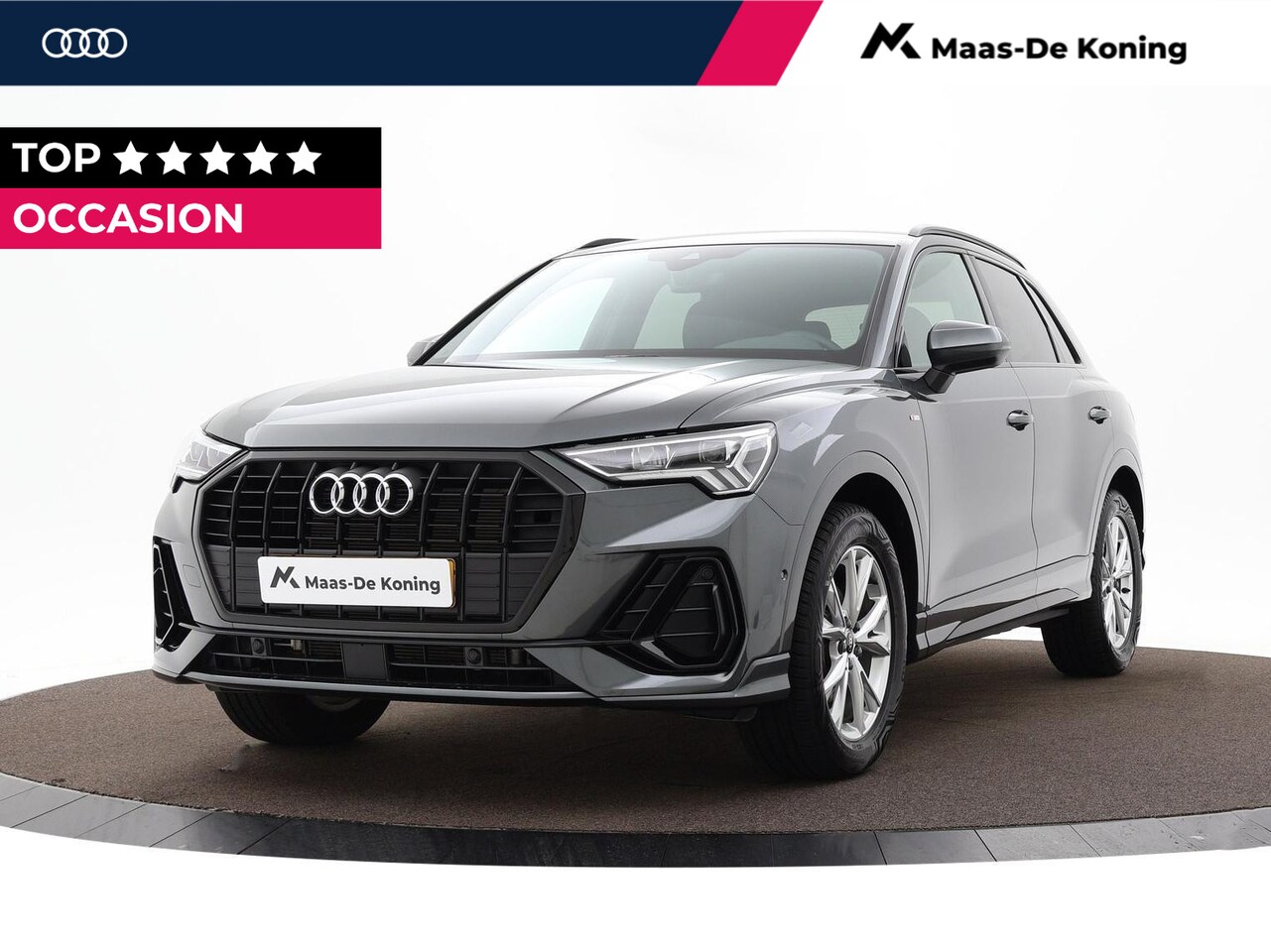 Audi Q3 - 35 TFSI S 150pk S-Tronic S Line · Camera · Navigatie · Adaptieve Cruise Control · 18'' Vel - AutoWereld.nl