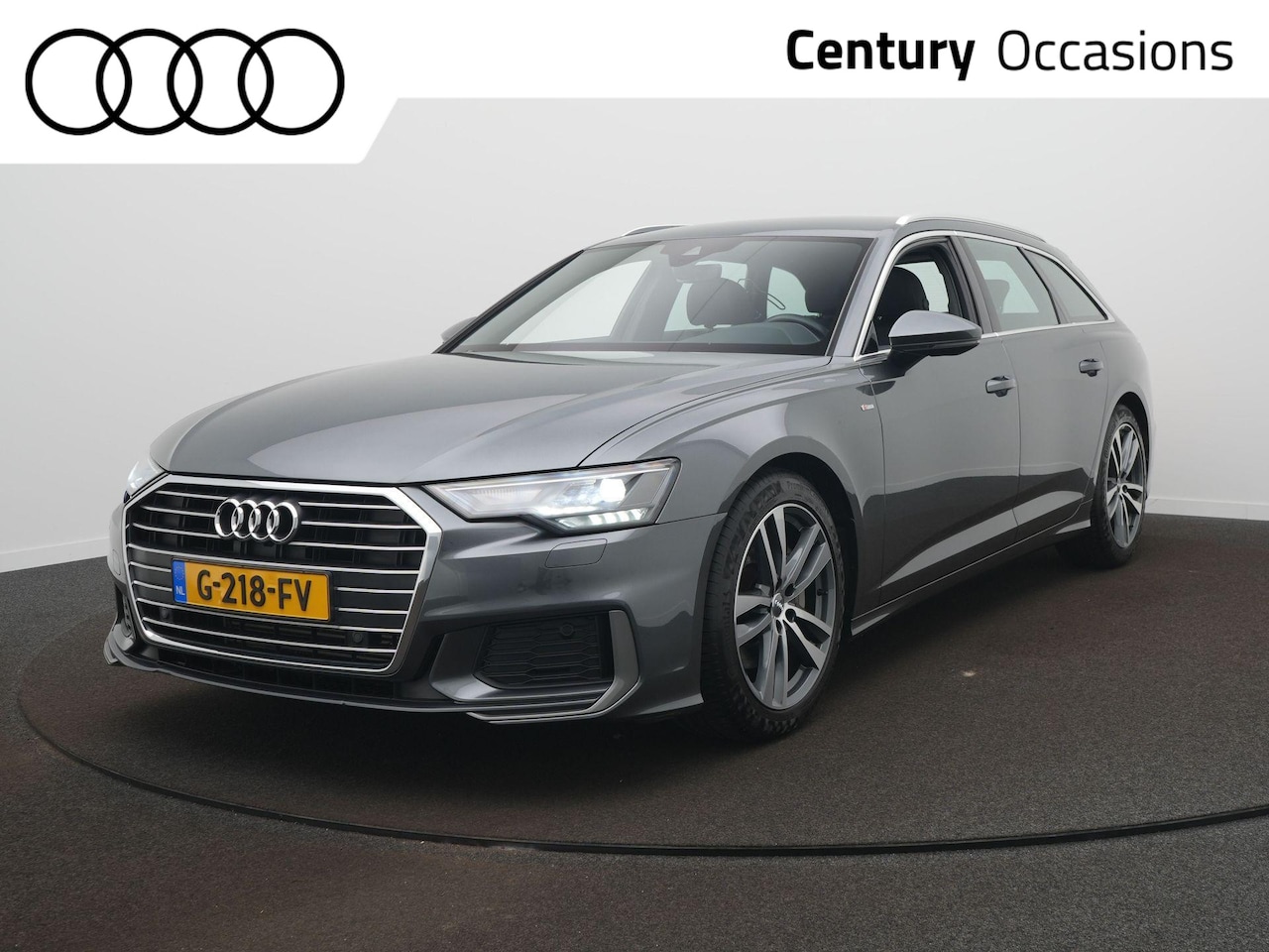 Audi A6 Avant - 45 TFSI Sport S line | Elek. Stoelen | Stoelverwarming | Elek. Klep | 19 Inch - AutoWereld.nl