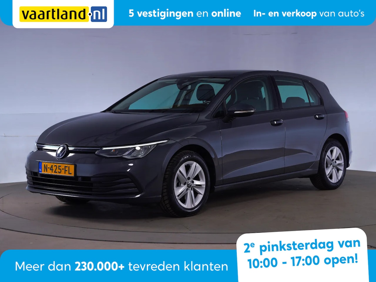 Volkswagen Golf - 1.0 eTSI Life Aut. [ Virtual LED Navi Clima ] - AutoWereld.nl