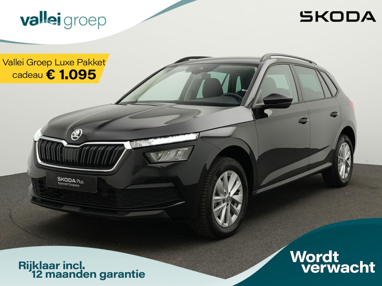 Skoda Kamiq - Ambition 1.0 TSI 110 pk | LED koplampen | Parkeersensoren achter | Cruise Control | Ledere - AutoWereld.nl