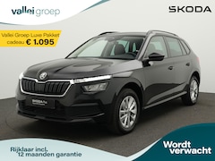Skoda Kamiq - Ambition 1.0 TSI 110 pk | LED koplampen | Parkeersensoren achter | Cruise Control | Ledere