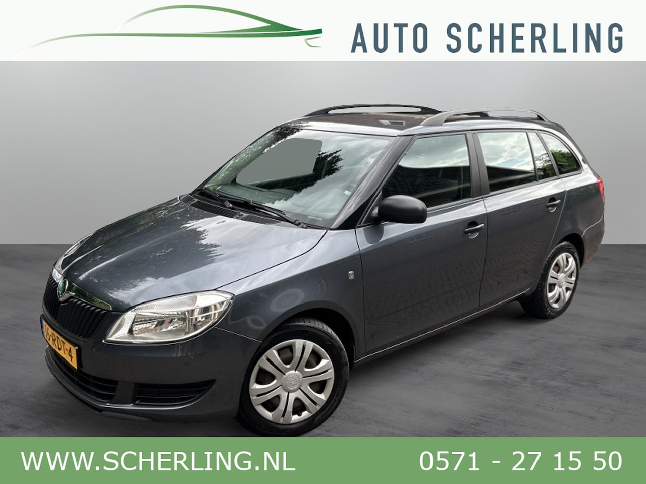 Skoda Fabia Combi - 1.2 TSI Comfort Airco, Trekhaak, 1e Eigenaar! - AutoWereld.nl