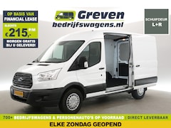Ford Transit - 350 2.0 TDCI L2H2 2xSchuifdeur Airco Cruise LED Parkeersensoren Stoelverwarming Elektrpakk