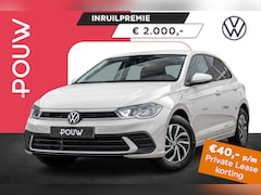 Volkswagen Polo - 1.0 TSI 95pk Life Business | Achteruitrijcamera | Cruise Control Adaptief