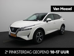 Nissan Qashqai - 1.3 MHEV Xtronic N-Connecta | Panoramadak | Navigatie | 360 graden Camera | Adapt. Cruise