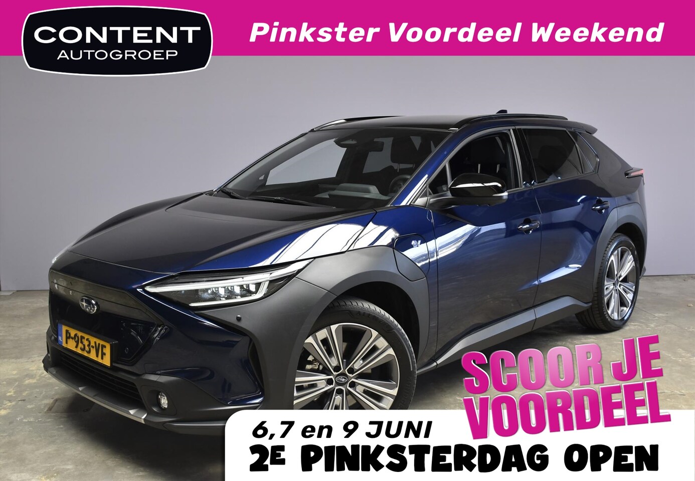 Subaru Solterra - 71,4 kWh 218pk AWD Sky Package (BZ4X) - AutoWereld.nl