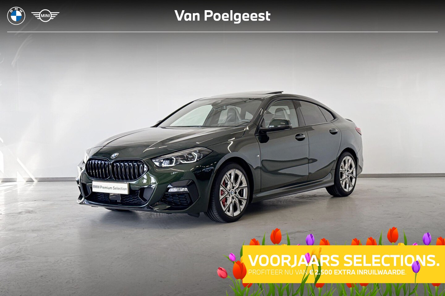 BMW 2-serie Gran Coupé - 218i Innovation M Sportpakket Pro Individual - Beschikbaar vanaf: Juni 2025 | Selections - AutoWereld.nl
