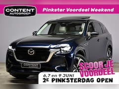 Mazda CX-60 - 2.5 E-Skyactiv PHEV Takumi |Pano |Trekhaak |Uniek