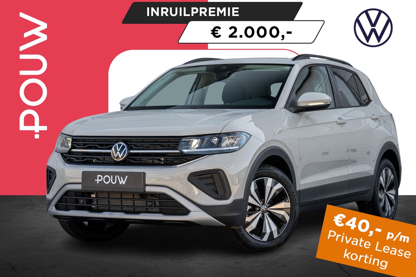Volkswagen T-Cross - 1.0 TSI 115pk Life Edition | Digital Cockpit Pro | 17" Velgen - AutoWereld.nl