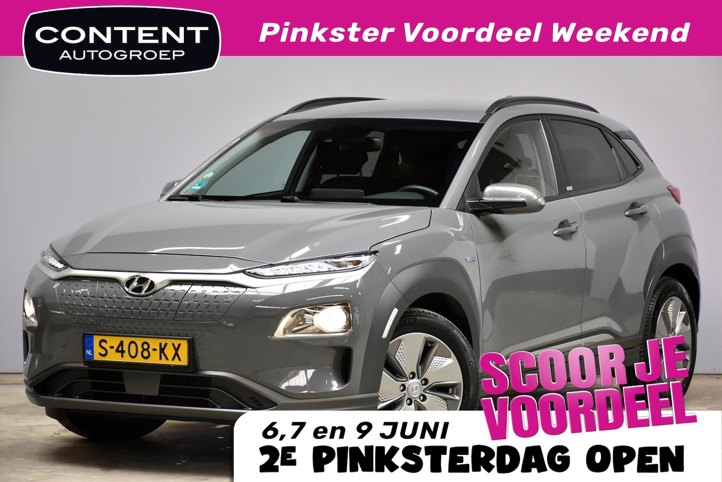 Hyundai Kona Electric - EV 36 kWh Fashion + Winter pack - AutoWereld.nl